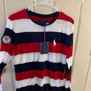 Polo US Olympic team long sleeve shirt